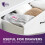 6-Pack Moth Killer Hangers for Wardrobes: Lavender-Scented Clothes 6