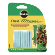 Miracle-Gro 1002522 Indoor Plant Food Spike, 1.1 Ounce