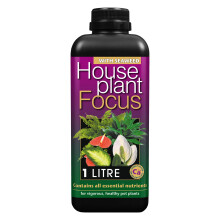 Houseplant Focus Concentrated Liquid Fertiliser, 1 Litre - Growth Technology Fertiliser for Indoor Plants - Professional Grade House Plant Food Conce