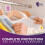 6-Pack Moth Killer Hangers for Wardrobes: Lavender-Scented Clothes 4