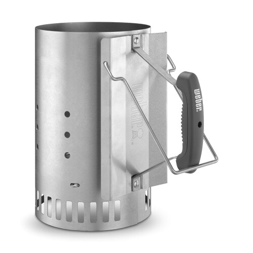 Weber Weber Rapidfire Chimney Starter for Charcoal Barbecues/BBQ Accessory,