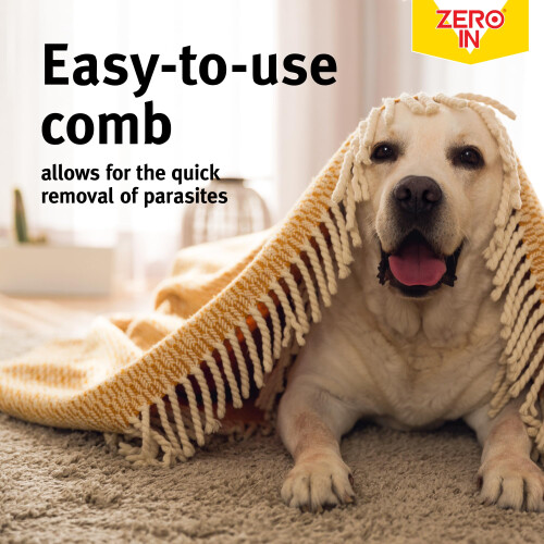 Zero In Flea Killer Comb. Poison-Free, Electric Flea and Tick Comb 2