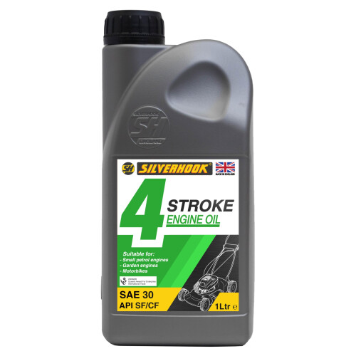 Silverhook SHMA1 4 Stroke SAE30 Engine Oil, 1 Liter