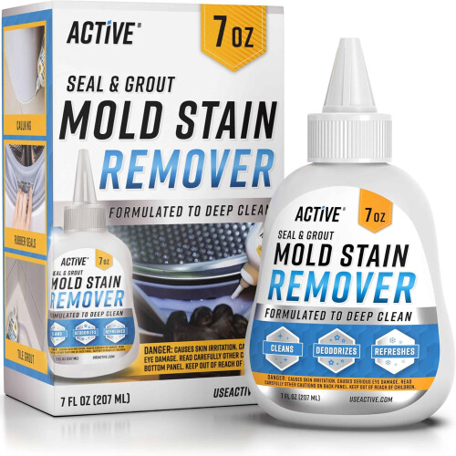 ACTIVE Mould Remover Gel 7oz  Heavy Duty Cleaner