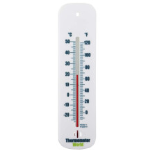 Accurate Room Thermometer Indoor and Outdoor to Measure Room Temperature in The Home Office Garden or Greenhouse - Easy to Hang an