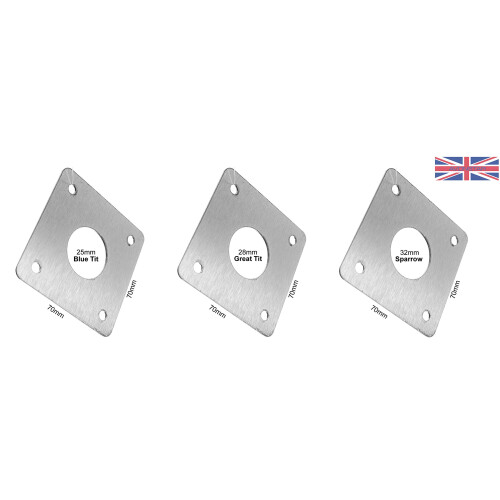 From the Avontar Classic Range Bird Box Protectors British Made (Sparrow) 2