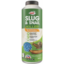 Doff Slug & Snail Killer - 800g Slug Pellets for Garden - Ferric Phosphate Slug and Snail Pellets - Long Lasting Pest Control in D
