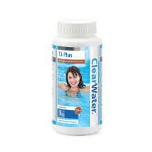 Clearwater TA Plus Alkalinity Increaser for Swimming Pool and Spa Treatment, Whi