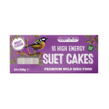 Suet To Go Insect Flavour Suet Blocks Wild Bird Treat 10x300 g,