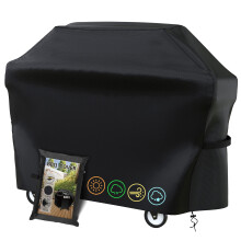 BBQ Cover,Barbecue Covers,BBQ Covers Waterproof Heavy Duty Large,Barbecue Cover,BBQ Covers-Oxford Fabric Waterproof, Windproof, Rip-Proof& UV Resista