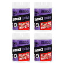 Insectokil Smoke Bombs (Pack of 4) Mini Smoke Bomb Foggers For