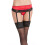 Silky Womens/Ladies Satin Suspender Knickers (1 Pair) 1