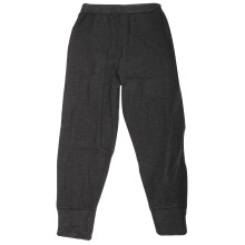 (Age: 9-11, Hip: 22.5 inch, Charcoal) Boys Thermal Clothing Long Johns Polyviscose Range (British Made)