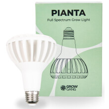 Pianta 18W Full Spectrum LED Grow Light for Indoor Plants – Plant Grow Bulb, Indoor Grow Light for Growing Succulents Herbs & Cactus, Germination of
