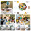 Aisszhao 137 * 180cm Wipe Clean PVC Tablecloth,Rectangular Large Easy Care Table 6