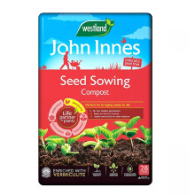 WARMHAND Topline John Innes Seed Sowing Compost - Peat Free, Enriched with Vermi