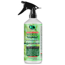 DD Teck Organic Neem Oil A Natural Garden Bug Spray for Plants & Horses - Insect Repellent & Bug Repellent for House, Skin Care, Hair Growht 500ML TR