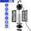 Bug Zapper, 4200V Insect Pest Fly Killer, Electric Mosquito Zapper 4