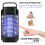 Bug Zapper, 4200V Insect Pest Fly Killer, Electric Mosquito Zapper 3