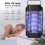 Bug Zapper, 4200V Insect Pest Fly Killer, Electric Mosquito Zapper 5