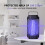 Bug Zapper, 4200V Insect Pest Fly Killer, Electric Mosquito Zapper 6
