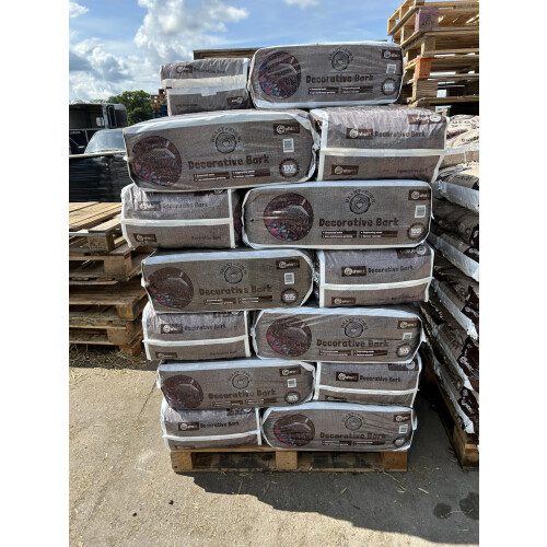 Heart of eden Decorative Bark, 100L,