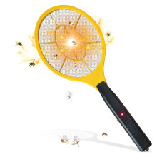 BELREZ Electric Fly Zapper - Electronic Bug Zapper with Protective