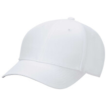 (One Size, White/Black) Nike Blank Structured Baseball Cap
