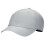 Nike (One Size, Light Smoke Grey/Black) Nike Blank Structured Baseball Cap 1
