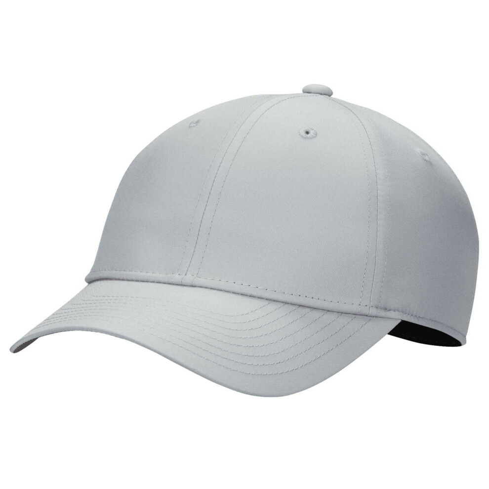 Nike (One Size, Light Smoke Grey/Black) Blank Structured Baseball Cap