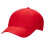 Nike (One Size, University Red/White) Nike Blank Structured Baseball Cap 1