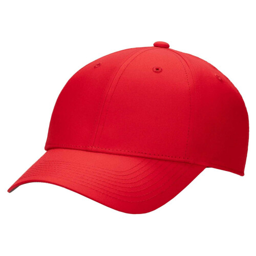 Nike (One Size, University Red/White) Nike Blank Structured Baseball Cap