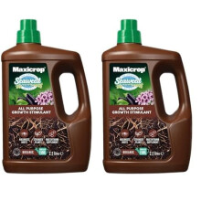 Maxicrop POPGS4TL Original Seaweed Extract Organic Plant Growth Stimulant, 2.5L - Natural Seaweed Extract Fertiliser - Boosts Healthy Root Developmen