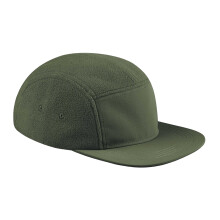 (One Size, Olive Green) Beechfield Unisex Adult Outdoor Fleece Camper Cap