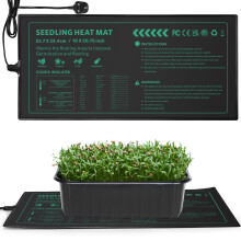 AUPETEK Plant Heat Mat for Seed Starting, Waterproof Heating Pad for Indoor Seeding Germination, Gardening, Hydroponic, Greenhouse(25x52cm)