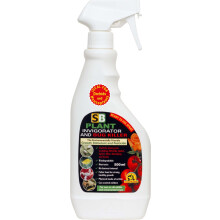 Growth Technology Ltd SB Plant Invigorator and Bug Killer 500ml - Ready to Use, White