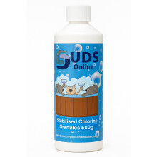 SUDS-ONLINE 500G Stabalised Chlorine Granules - Swimming Pool Chemicals & Spa