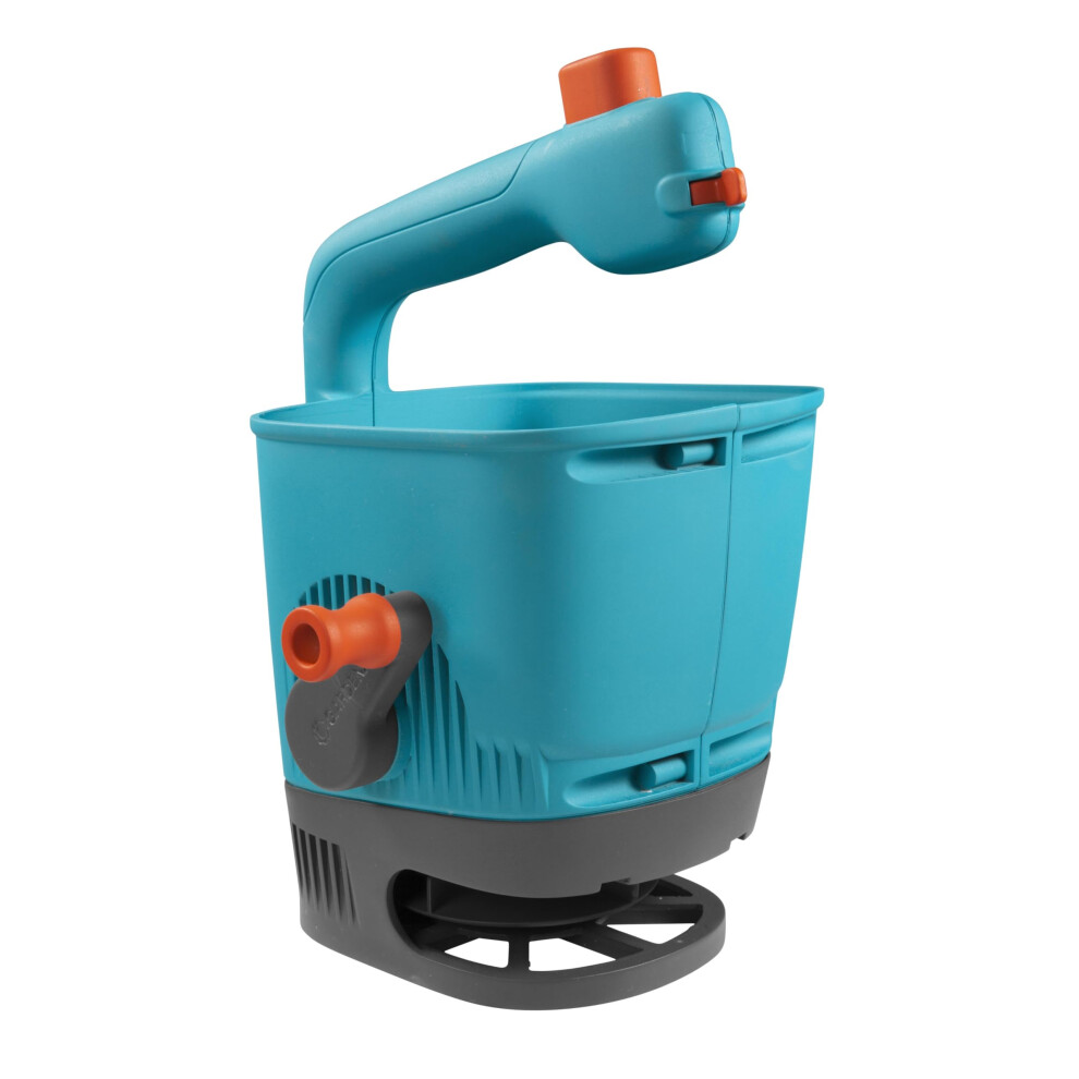 Gardena Hand-Held Spreader M: Spreader For Simple Distribution Of