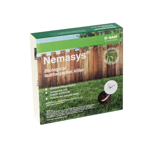 Nemasys Leatherjacket Killer nematode treatment (100 sqm)