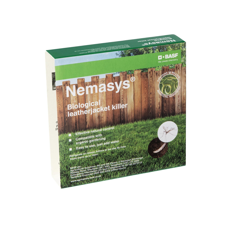 Nemasys Leatherjacket Killer Nematode Treatment (100 Sqm) 89984970