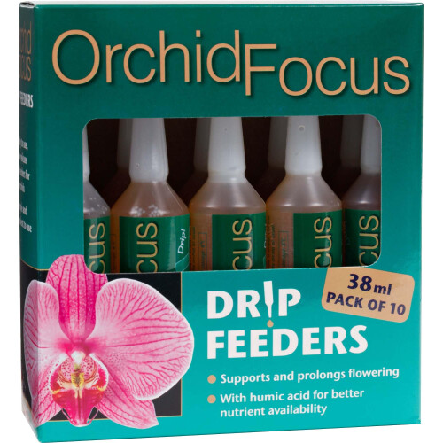 Orchid Focus Drip Feeders 38ml - 10 box