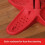 Good 2 Heat Plus Microwave Potato Baker, Red 4