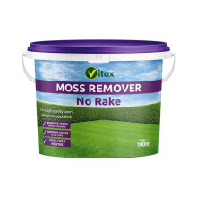 Vitax Moss Remover, No Rake, Dual Purpose Lawn Feed And Moss Removal, Natural Moss Eating Bacteria, Greener Lawns, Feeds Lawn For