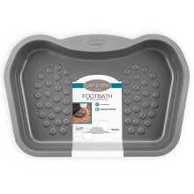 Lay-Z-Spa Foot Bath Tray Accessory for Hot Tubs and Spa Pools, Non Slip, Heavy D