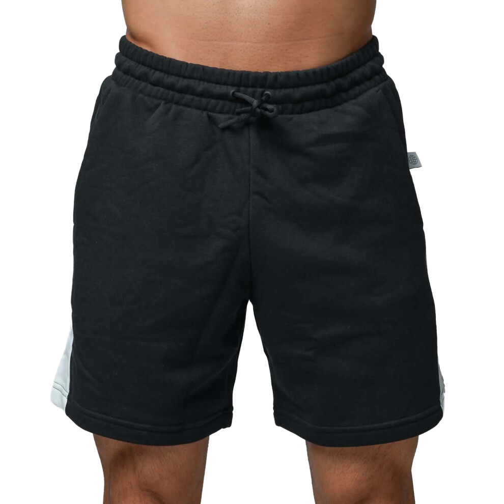 Adidas Mens Future Icons Badge Of Sport Shorts Black