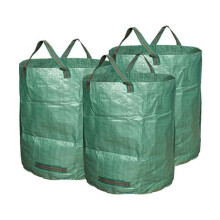 Ram Heavy Duty Garden Waste Bags - 272 Litre - 3 Sacks - Industrial Handles & Fabric - Garden/Green Waste Sacks - Reusable