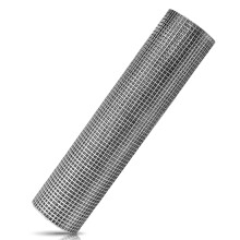 Muzhira Rodent Proofing Galvanized Wire Metal Mesh - 6m x 300mm Blocks Rats, Mice, Mouse, Squirrel & Bird Access Internal & External Pest Prevention