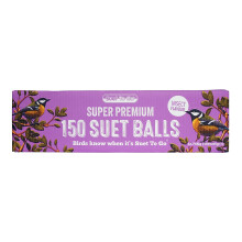 Suet To Go Insect Suet Balls 150x85g - 150 Pack (85g per Suet Ball) -