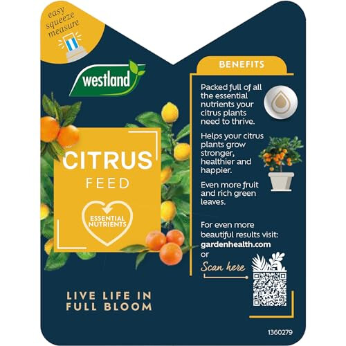 Westland Westland Citrus Feed Concentrate 200ml 2