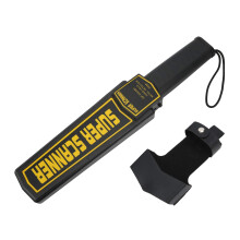 Metal Detector Wand, Portable Hand Held Metal Detector Body Scanner, Pinpointers for Metal Detecting, Security Scanner Wand for Airport Stations Exam